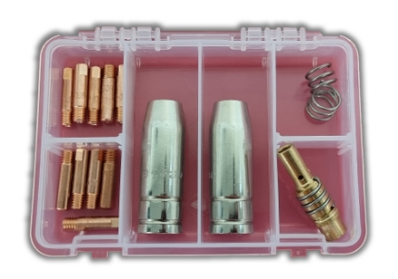 Binzel Style MB15 Mig Torch Consumable Kit