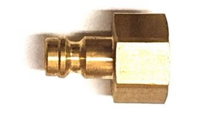 Quick Release Gas Fittings