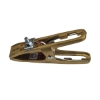 Promax 500A Solid Brass Spring Type Earth Clamp
