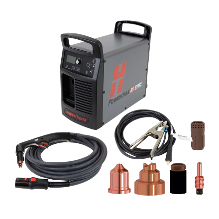 Hypertherm Powermax85 Hand Torch Package