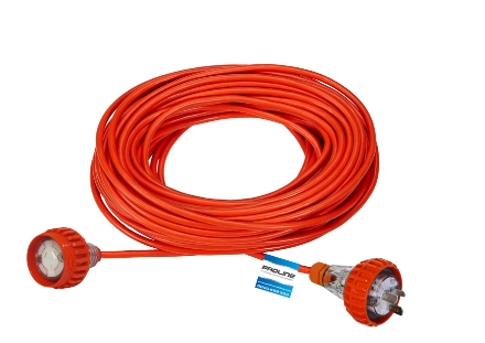 Promax Single Phase 15A Extension Leads