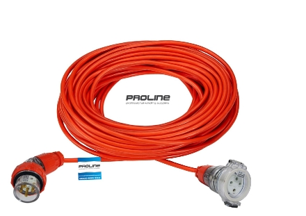 Promax Three Phase 20A Extension Leads