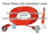 Promax Three Phase 32A Extension Leads