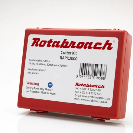 Rotabroach 14-22mm Short Annular Cutter Kit 7Pce