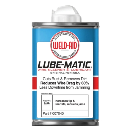 Weld-Aid Lube-Matic Wire Cleaning Lubricant 148ml