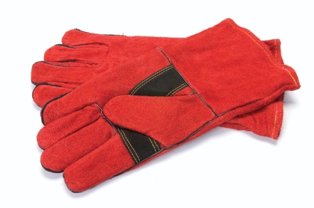 Weltech Red Professional Welding Gloves
