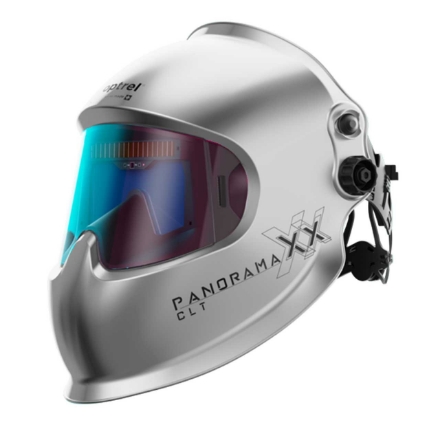 Optrel Panoramaxx CLT Silver Auto Darkening Welding Helmet