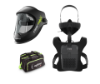 Optrel Clearmaxx Grinding Helmet & Swiss Air Kit