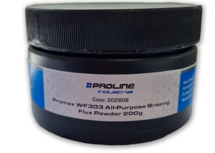 Promax WF303 All-Purpose Brazing Flux Powder 200g