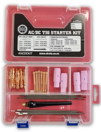 Strata ACDC Tig Consumable Starter Kit