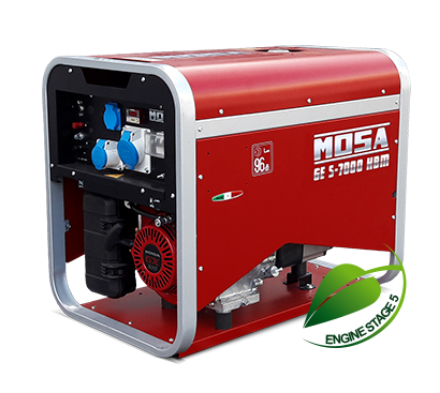 Mosa GES7000HBM Generator