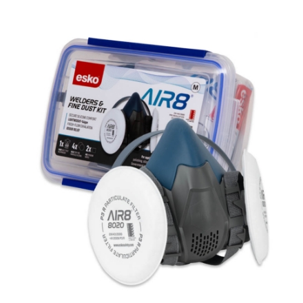 Esko AIR8 Welders Respiratory Kit - S, M, L