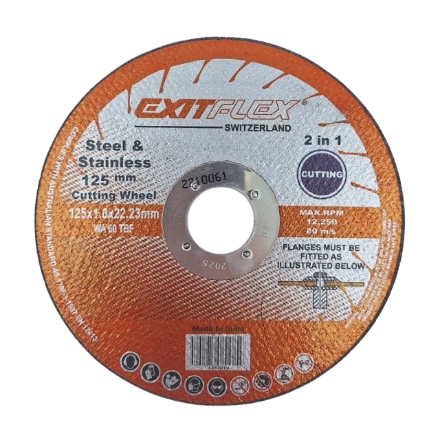 Exitflex Cutting Discs