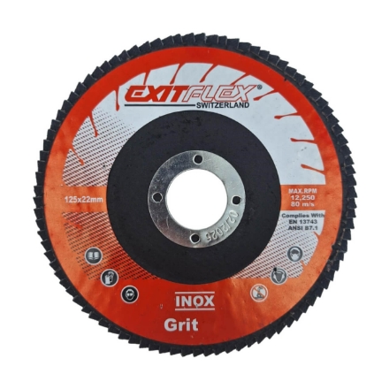 Exitflex Flap Discs 125mm